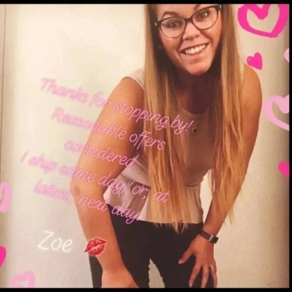 Athleta Metro Capri Crop Dark Blue Navy Leggings Tights Yoga Pants High Waist:XS - Picture 15 of 15